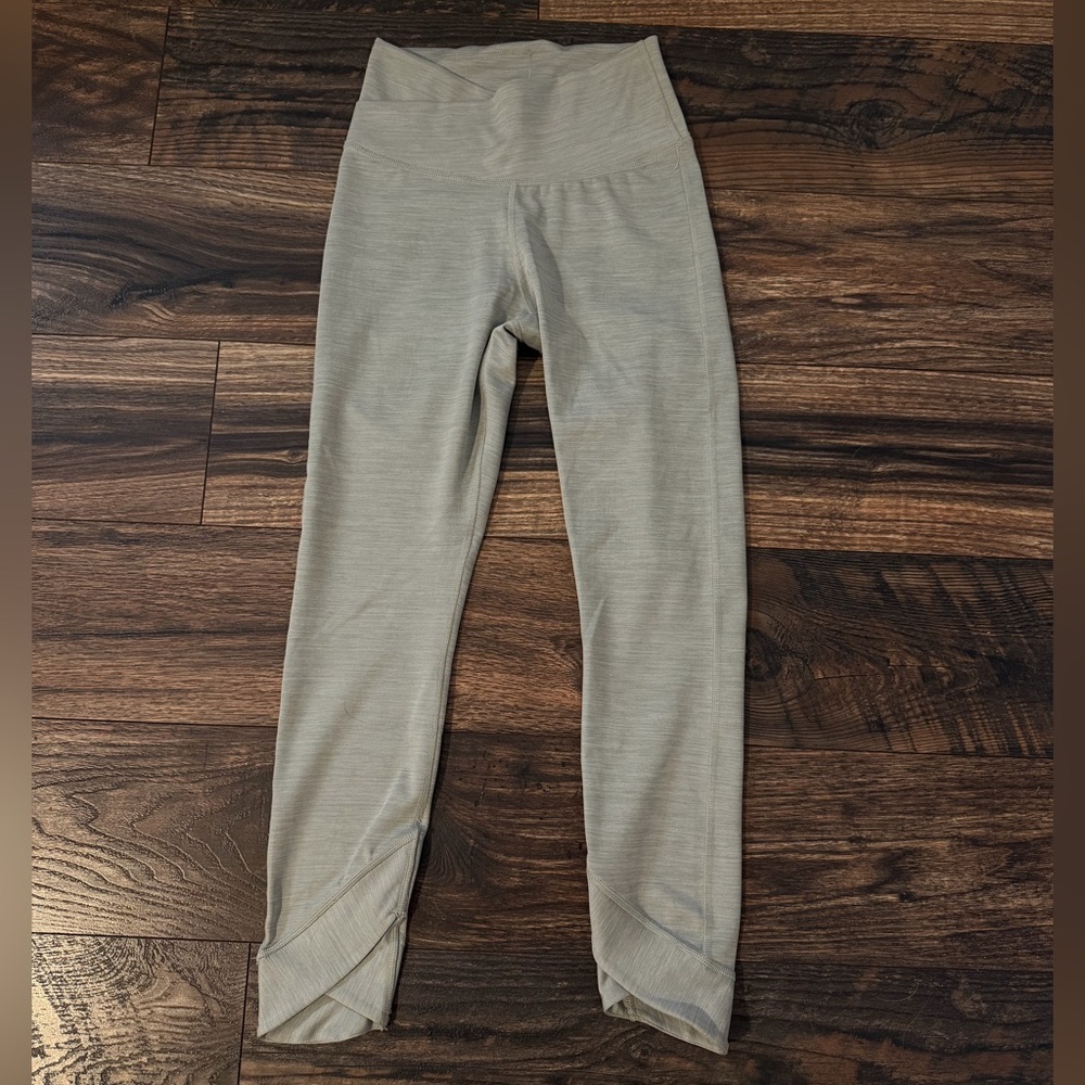Nike Dri-FIT Light Gray Leggings